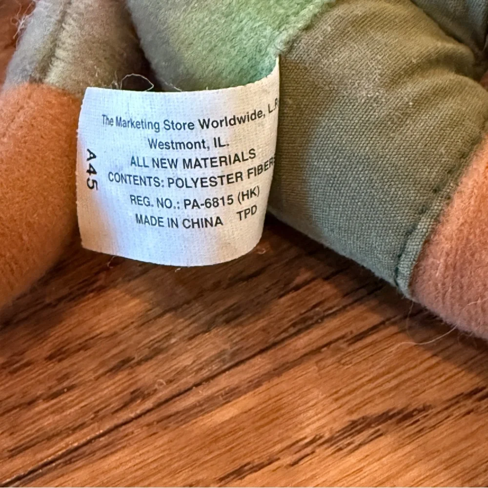 Disney’s The Country Bears McDonald’s Happy Meal Toy 6” Plush Bear